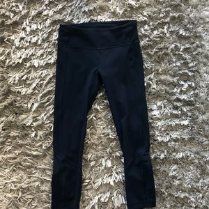 lululemon pace rival crop leggings 22”